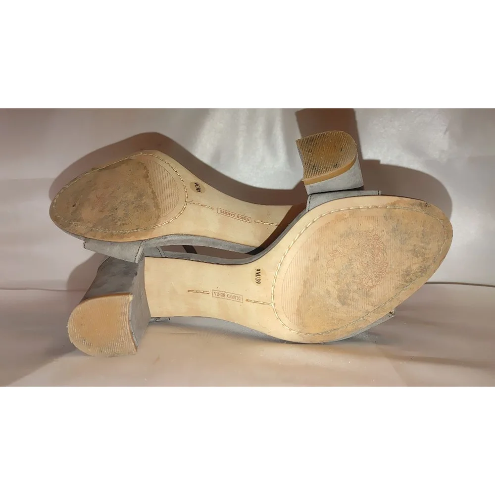 Vince Camuto Malissa Suede Block Heel Size 9M